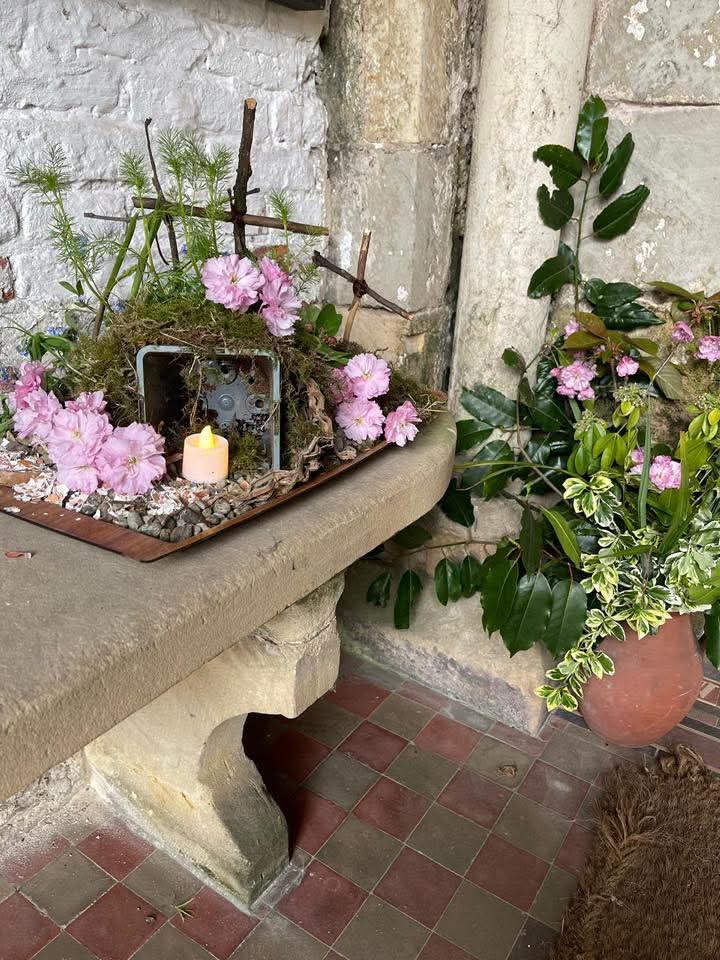 Easter Garden